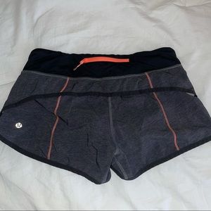 Lululemon Speed Up Shorts